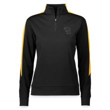 Not Nakey Pullover - black/gold