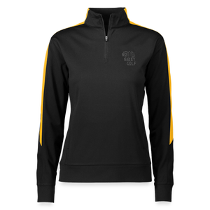Not Nakey Pullover - black/gold