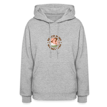 Beach More Worry Less Ladies Hoodie - heather gray