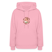 Beach More Worry Less Ladies Hoodie - classic pink