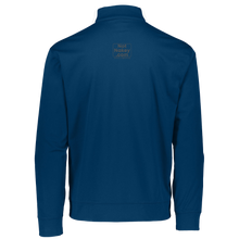 Not Nakey Golf Pullover - navy/white