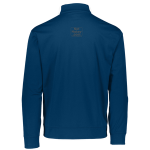 Not Nakey Golf Pullover - navy/white