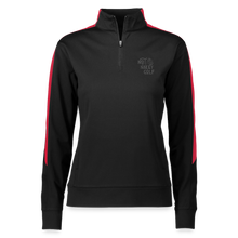 Not Nakey Pullover - black/red