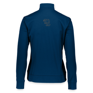 Not Nakey Pullover - navy/white