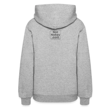 Beach More Worry Less Ladies Hoodie - heather gray