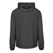 Not Nakey Golf Windbreaker Jacket - graphite