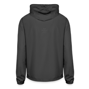 Not Nakey Golf Windbreaker Jacket - graphite