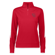 Not Nakey Pullover - red/white