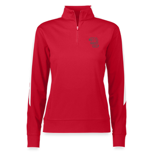 Not Nakey Pullover - red/white