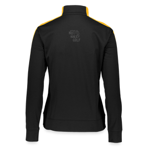 Not Nakey Pullover - black/gold