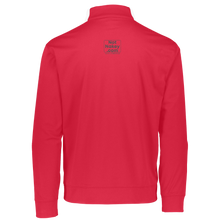 Not Nakey Golf Pullover - red/white