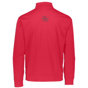 Not Nakey Golf Pullover - red/white