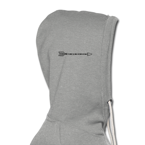 Arrowhead Hoodie - heather gray