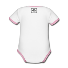 Made in the USA Baby - white/pink