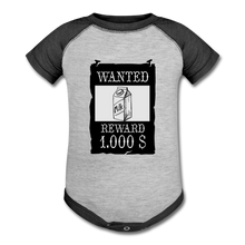 Milk Wanted Baby - heather gray/charcoal