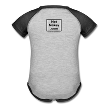 Milk Wanted Baby - heather gray/charcoal