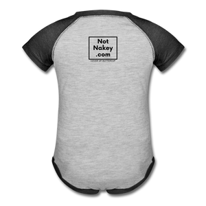 Milk Wanted Baby - heather gray/charcoal