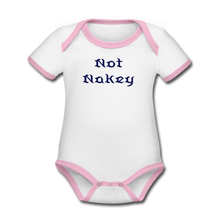 Not Nakey Baby - white/pink