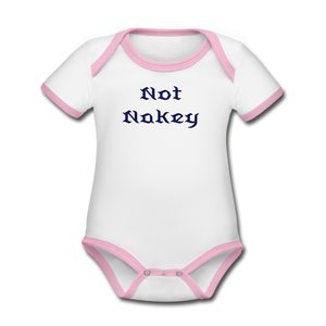 Not Nakey Baby - white/pink