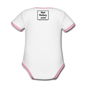 Not Nakey Baby - white/pink