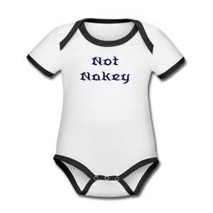 Not Nakey Baby - white/black