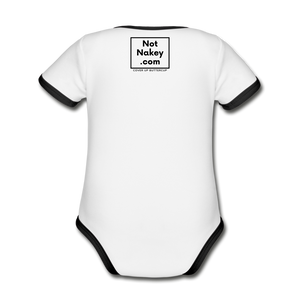 Not Nakey Baby - white/black