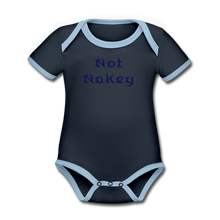 Not Nakey Baby - navy/sky