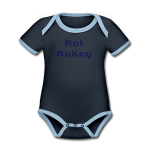 Not Nakey Baby - navy/sky