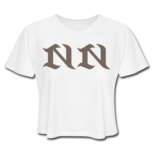 NN Cropped - white