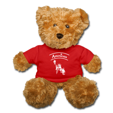 American Liberty Bear - red