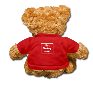 American Liberty Bear - red