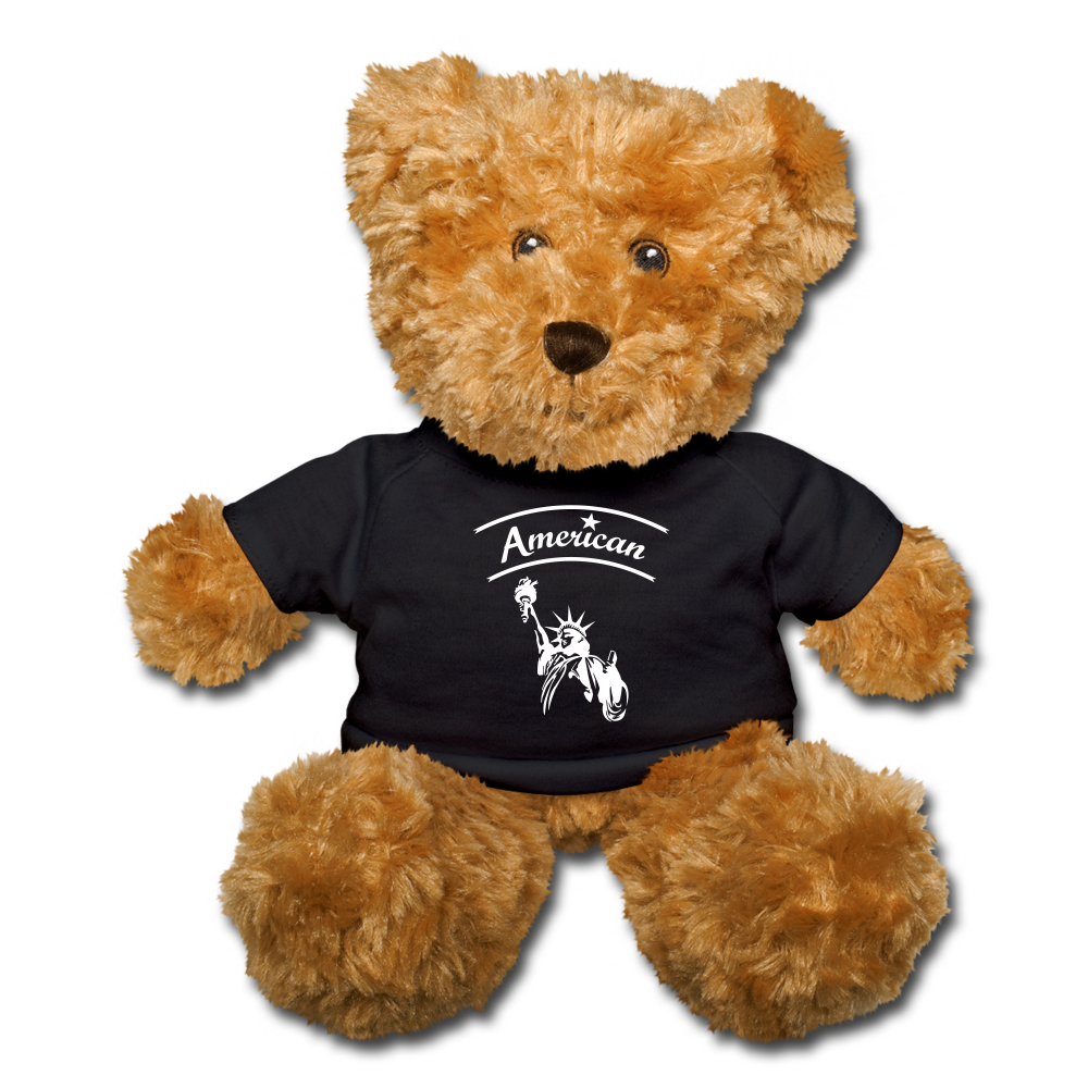 American Liberty Bear - black