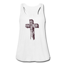 Cross Flowy Tank - white