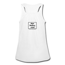 Cross Flowy Tank - white