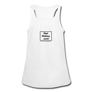 Cross Flowy Tank - white