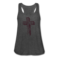 Cross Flowy Tank - deep heather