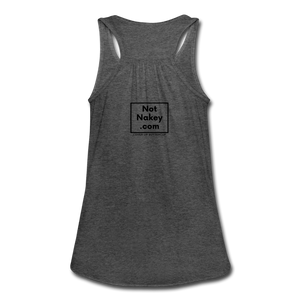 Cross Flowy Tank - deep heather