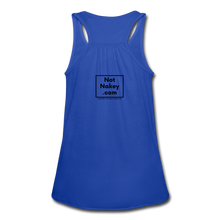 Cross Flowy Tank - royal blue