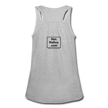 Cross Flowy Tank - heather gray