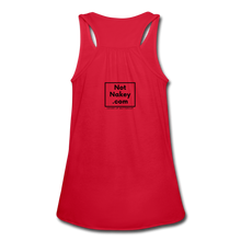 Cross Flowy Tank - red