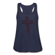 Cross Flowy Tank - navy