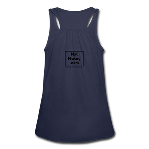 Cross Flowy Tank - navy