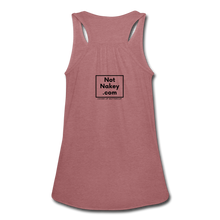 Cross Flowy Tank - mauve