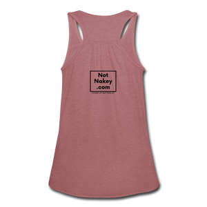 Cross Flowy Tank - mauve