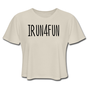 I Run 4 Fun Crop - dust