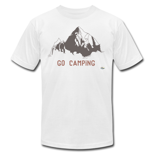 Go Camping - white