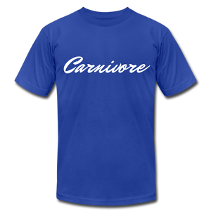 Carnivore - royal blue