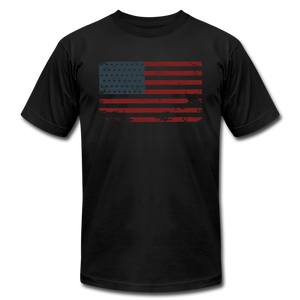 Fading Flag - black