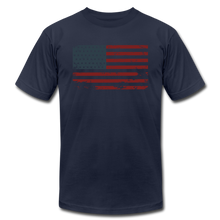 Fading Flag - navy