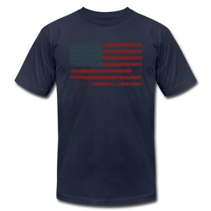 Fading Flag - navy